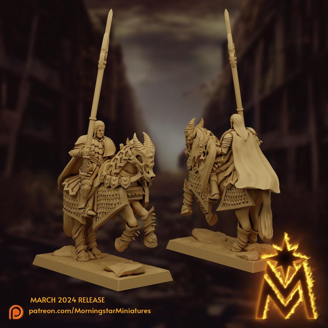 High Elf Knights of Ryma