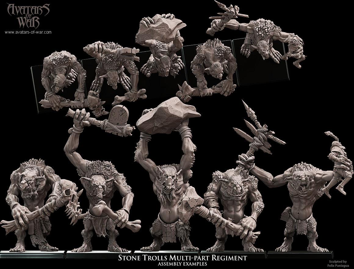 Stone Trolls
