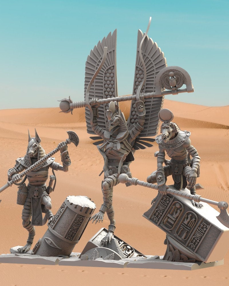 Lost Kingdom Canopic Guard