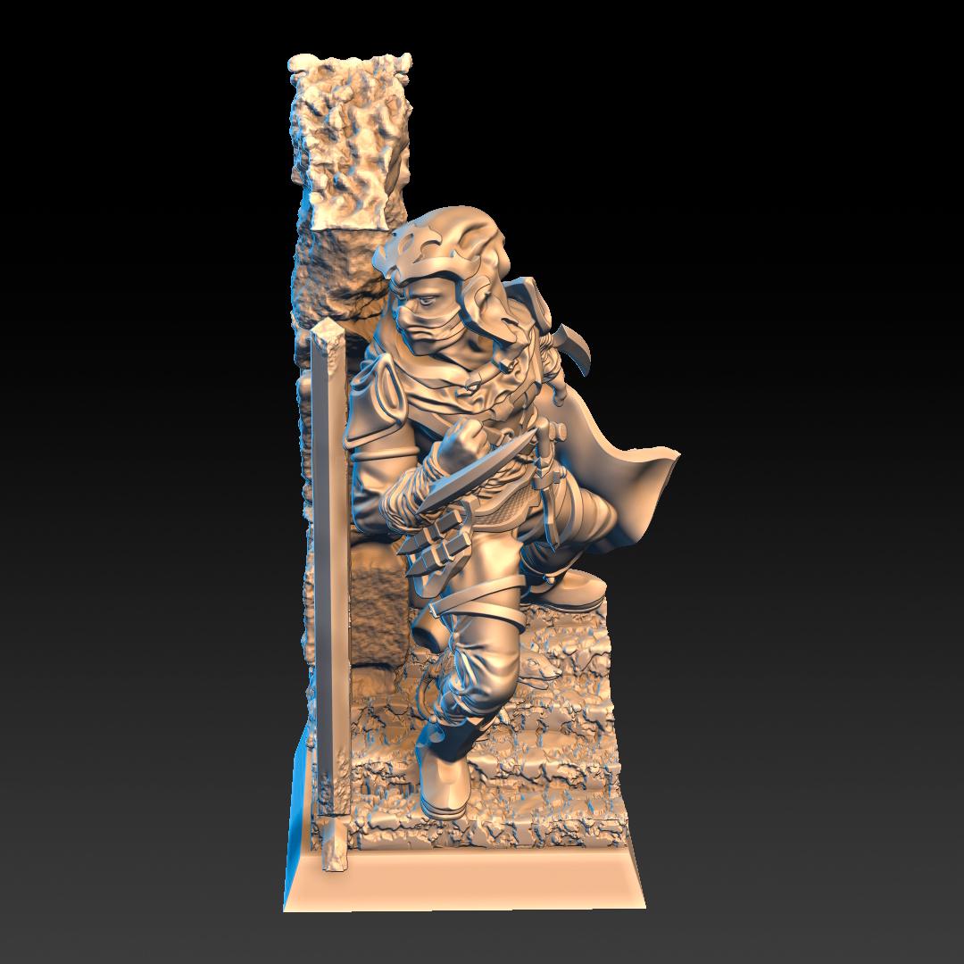 Dread Elves Silent Assassin