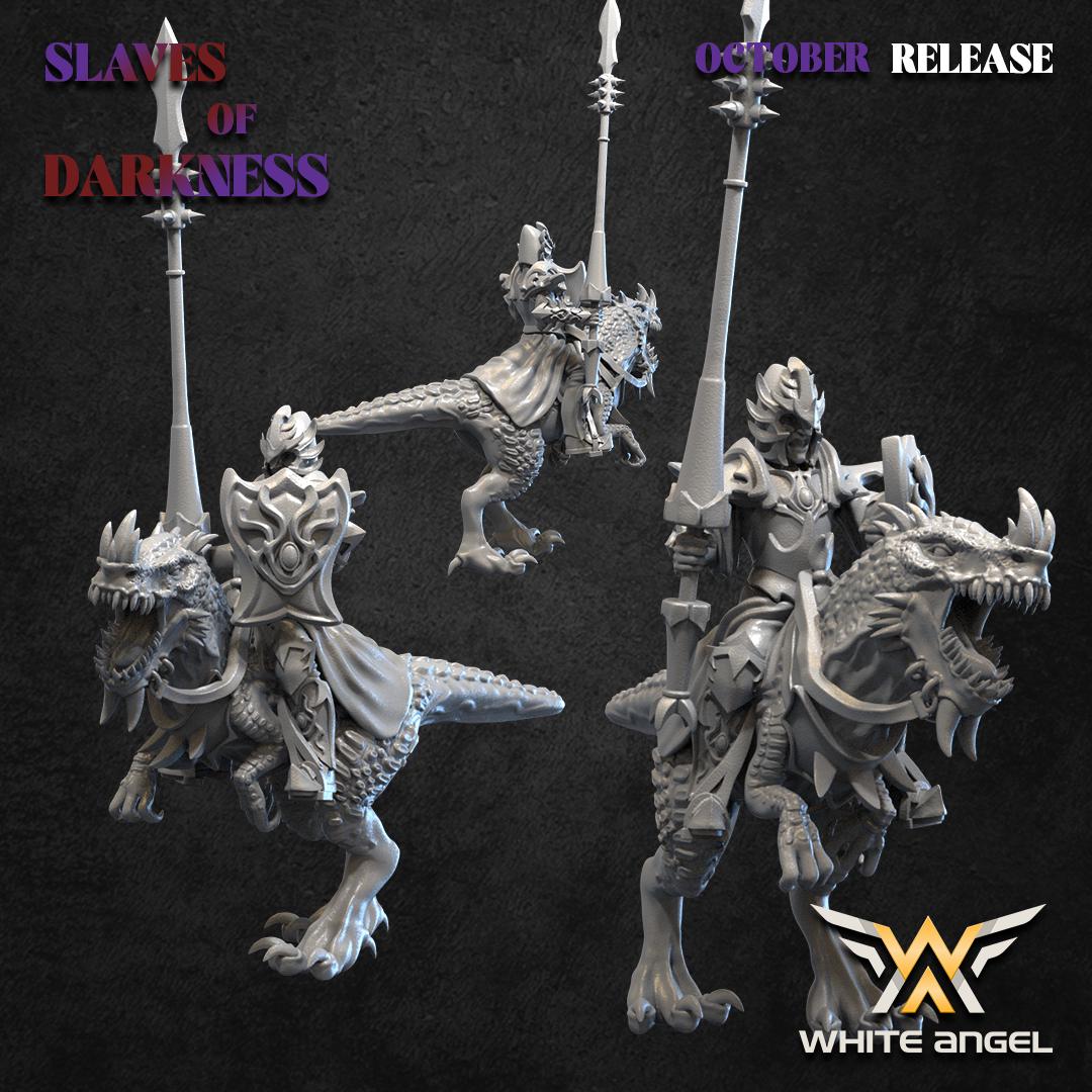 Lords of the Dark Land - Slaves of Darkness