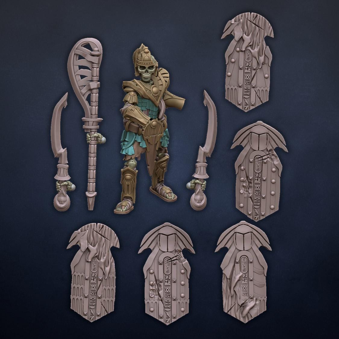 Ancient Necropolis Guards