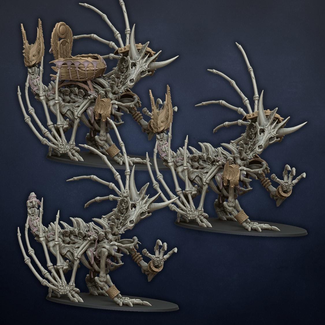 Pharaoh on Bone Dragon