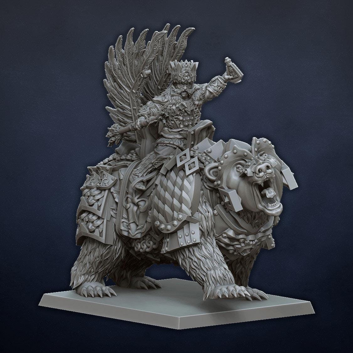 Icekanders Bearbeard Kozma on Bear