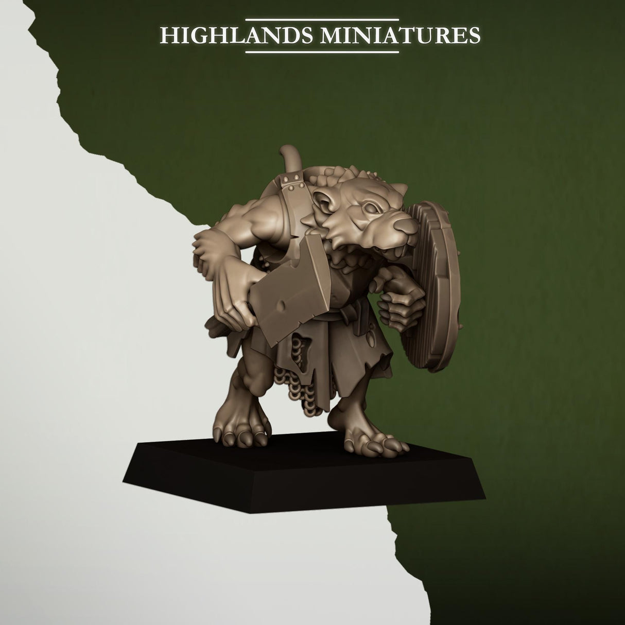 Sewer Rats with Hand Weapon