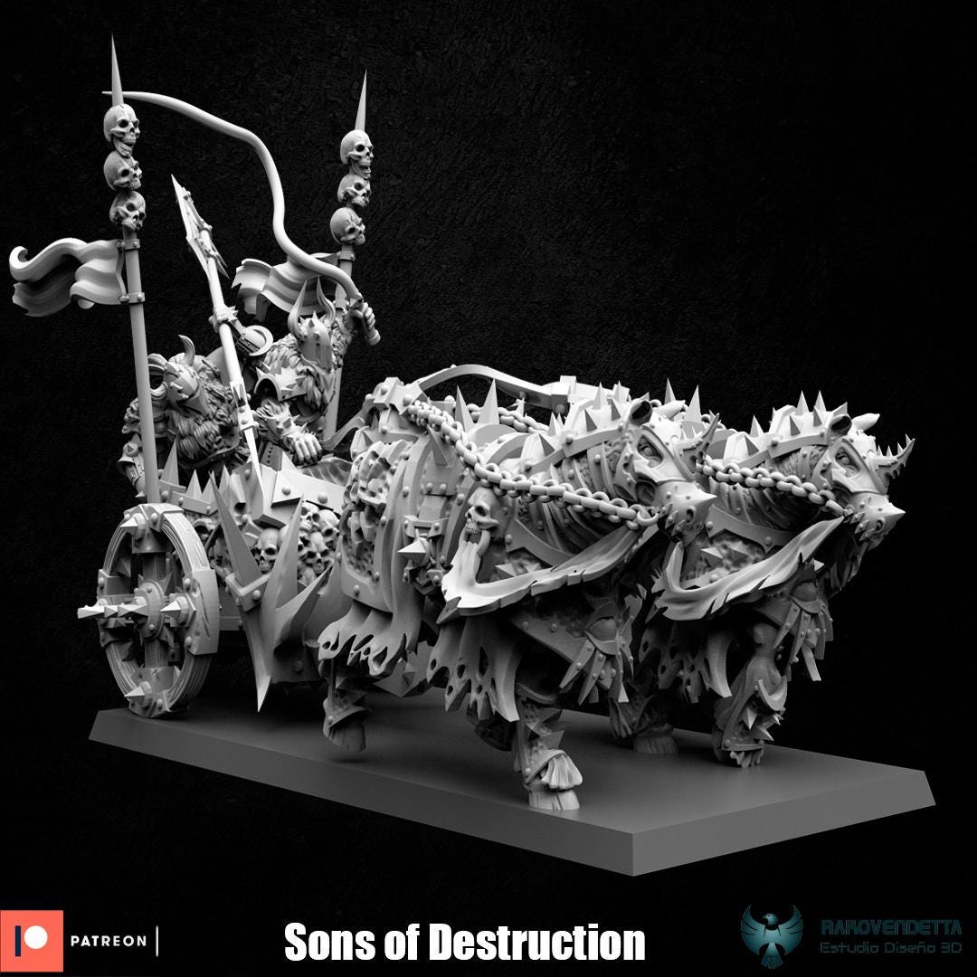 Chariot of Destruction