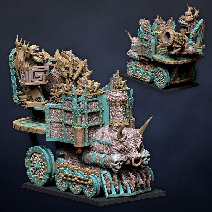 Infernal Engine| DragonsLake Miniatures
