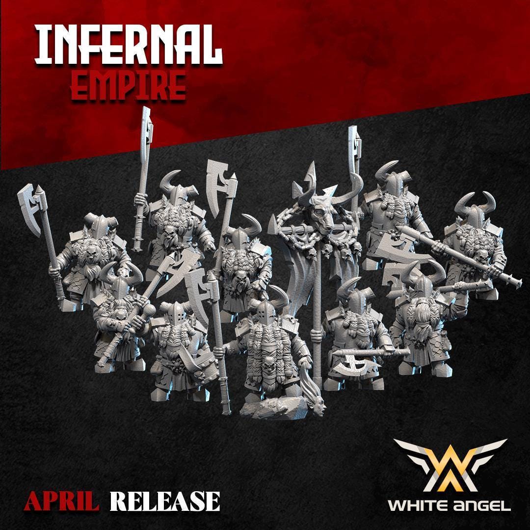 Infernal Destructor Lance