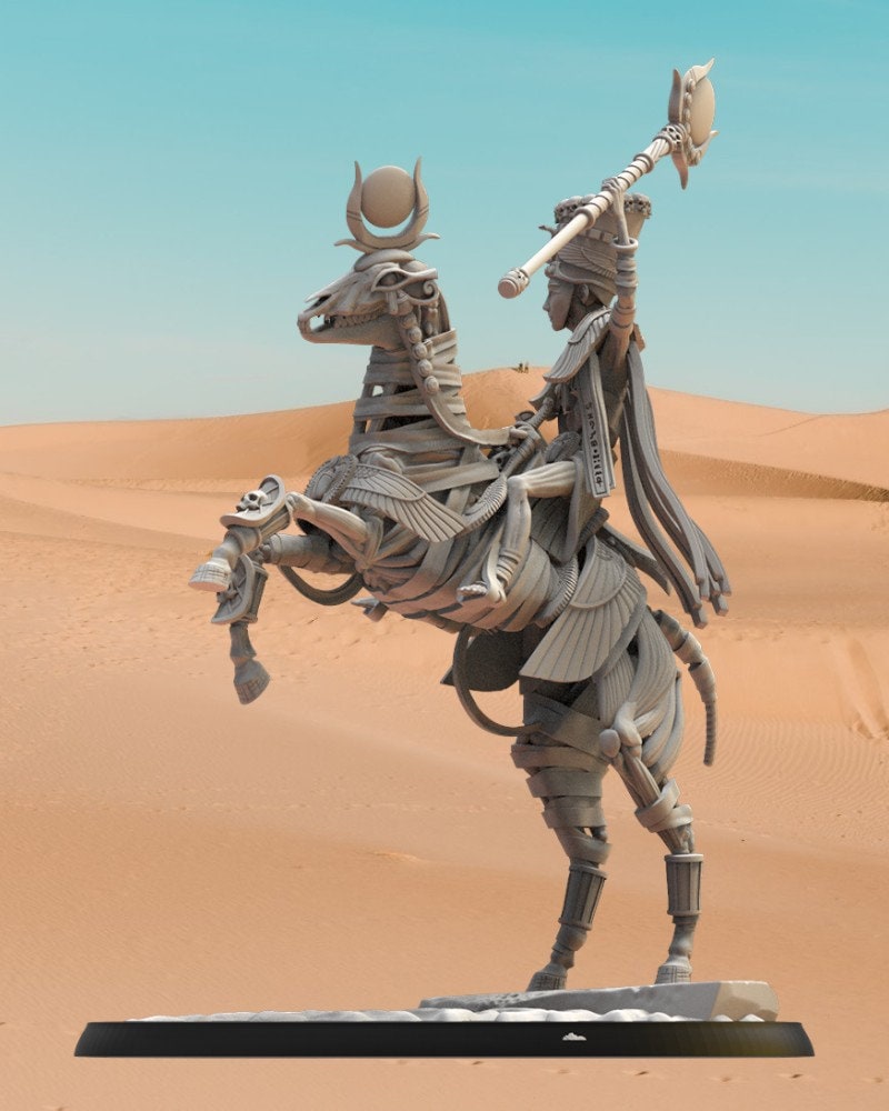 Lost Kingdom Nefertari The Priestess