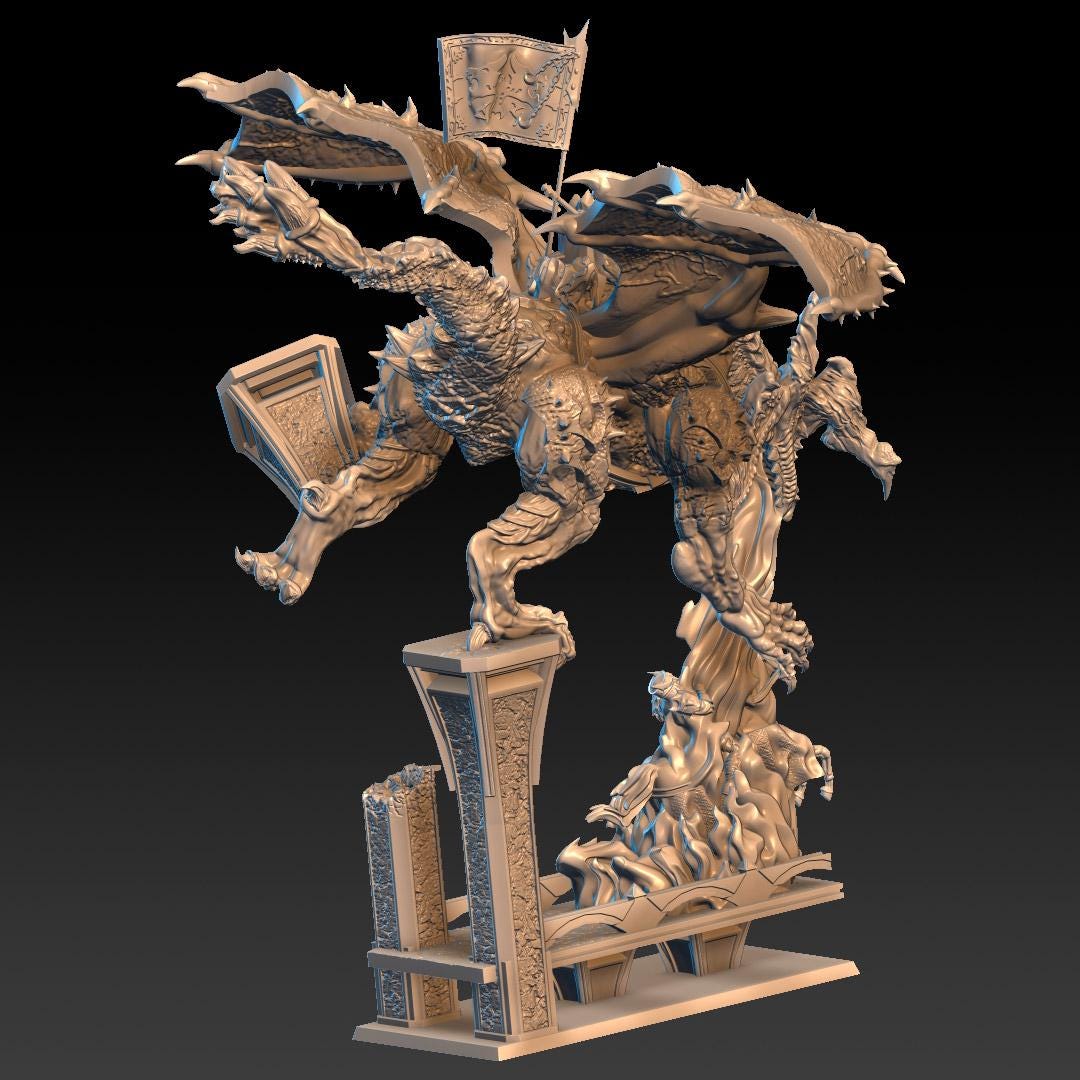 Dark Prince on Dragon