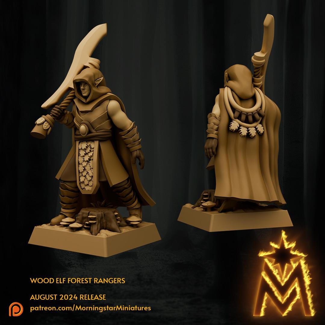 Wood Elf Forest Rangers