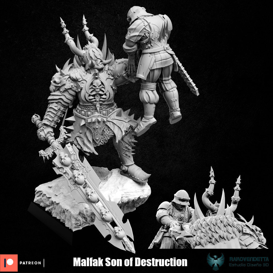 Malfak Son of Destruction