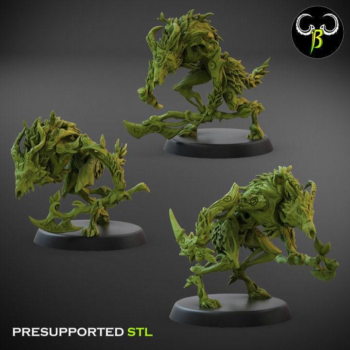 Ferocious Spirit Axe Set