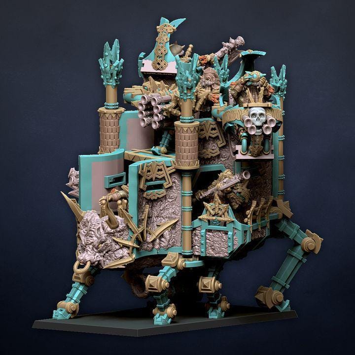 Infernal Bastion| DragonsLake Miniatures