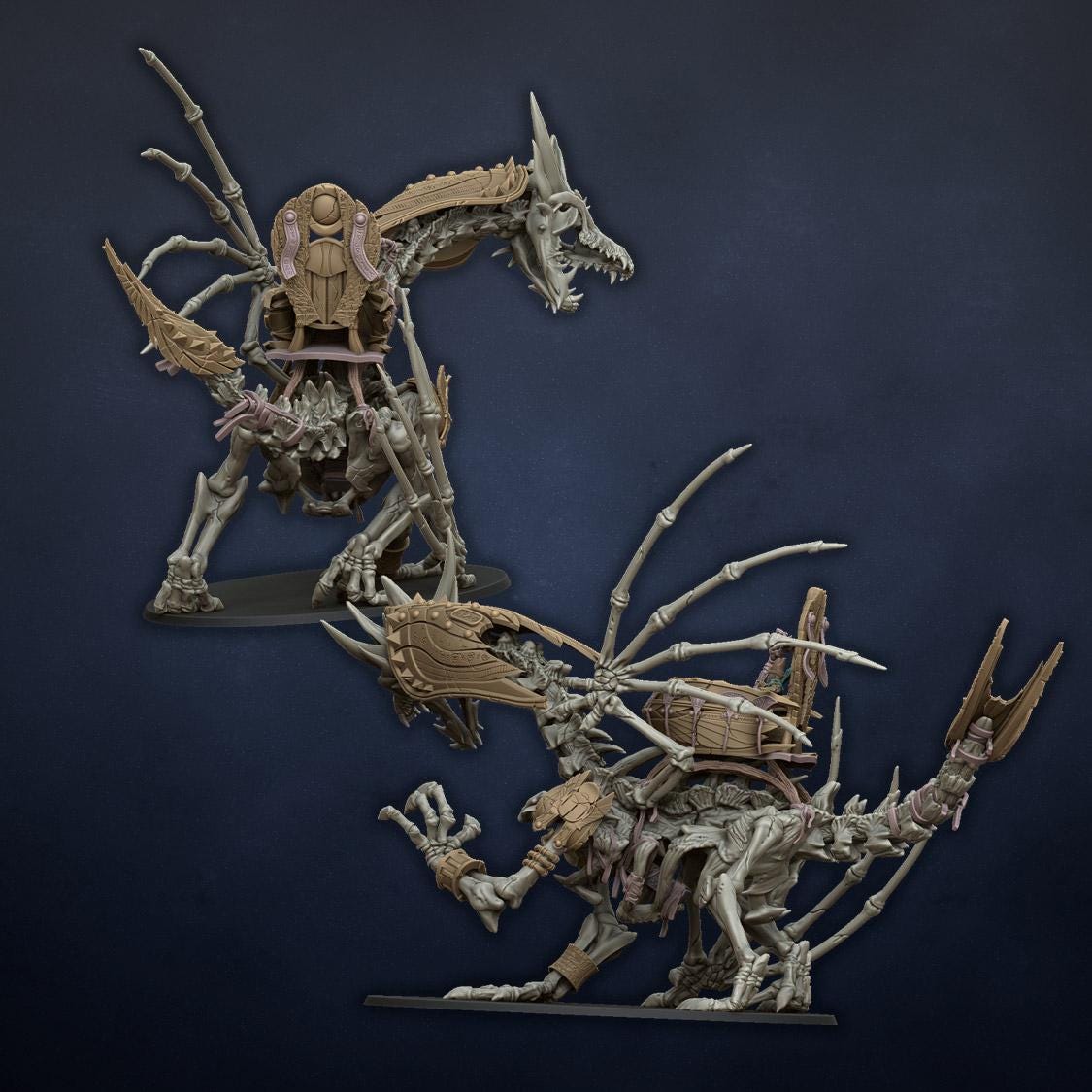 Pharaoh on Bone Dragon