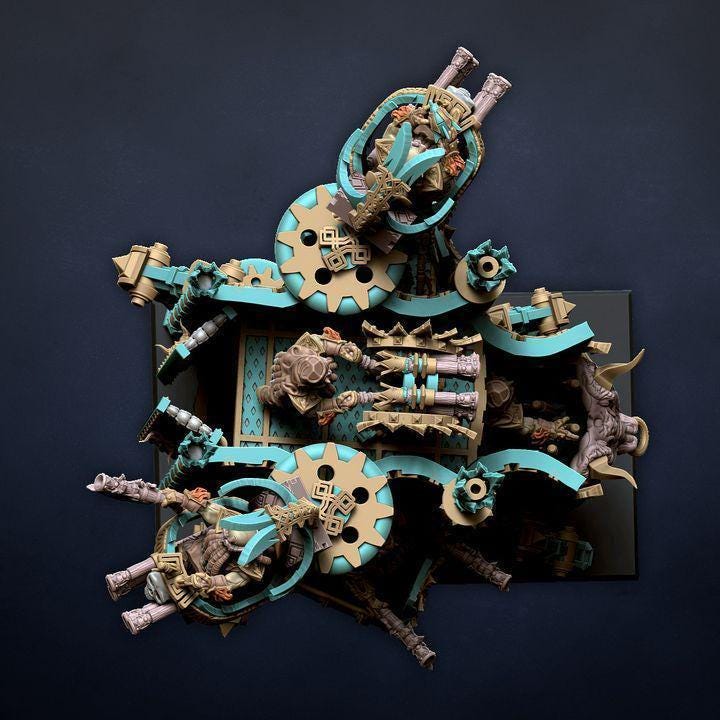 Infernal Bastion| DragonsLake Miniatures