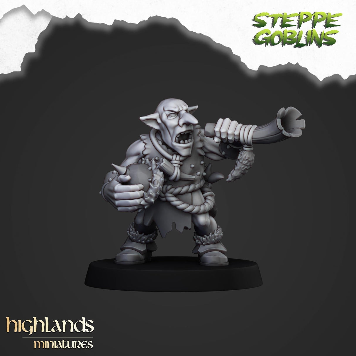 Steppe Goblins with Spears