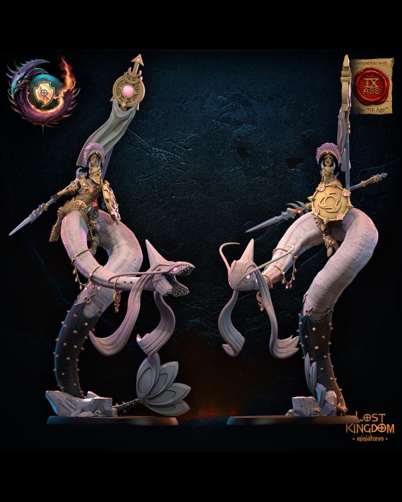 Lost Kingdom Lustflayer Hero