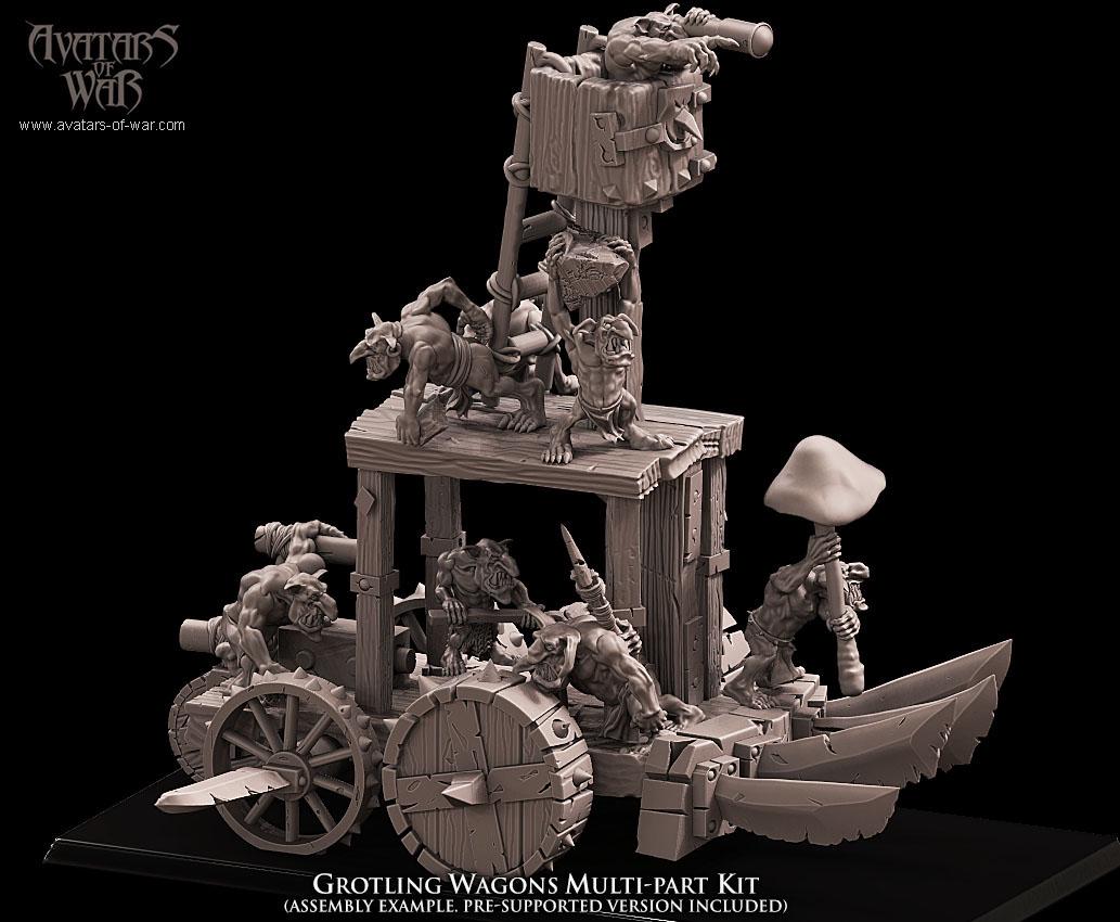 Goblin Grotling Battle Wagon