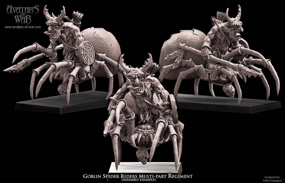 Goblin Spider Riders