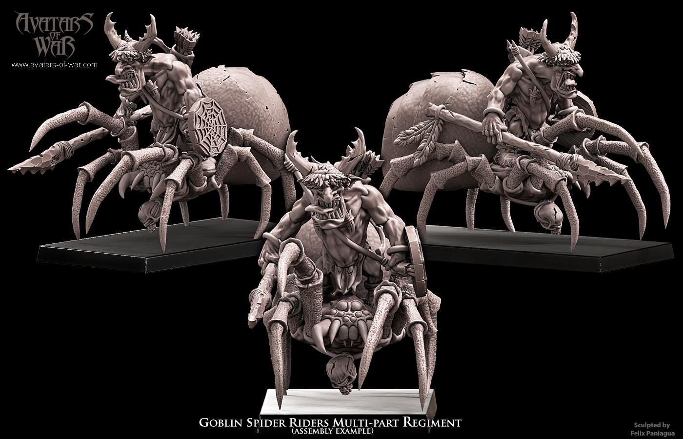 Goblin Spider Riders