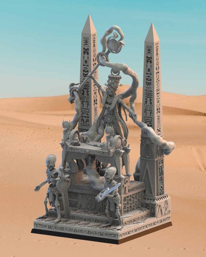 Amenophis Canopic Altar