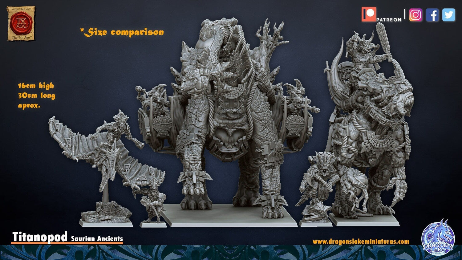 Miniatures Titanopod