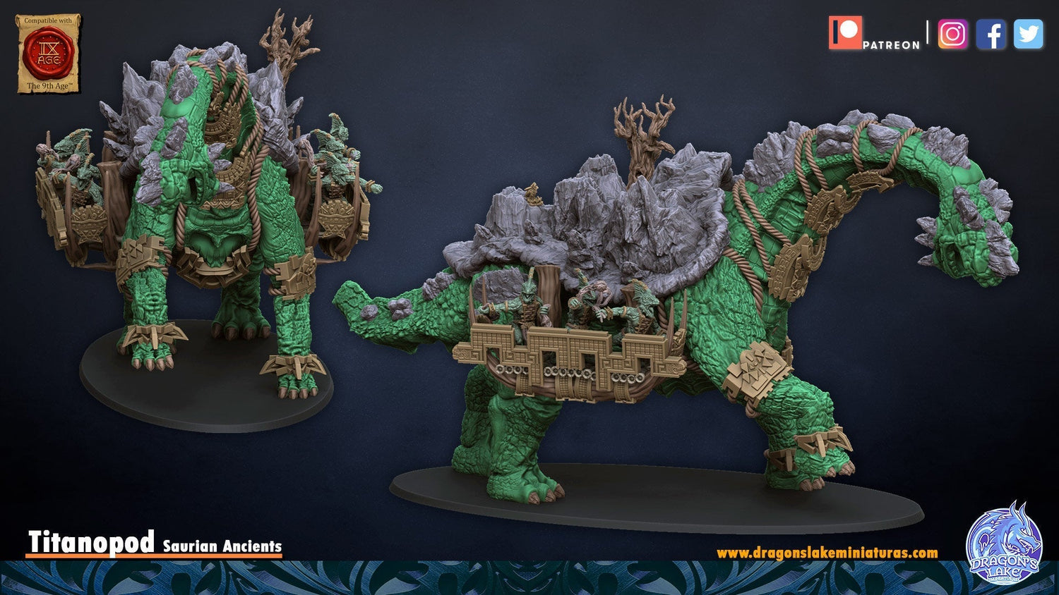 Miniatures Titanopod