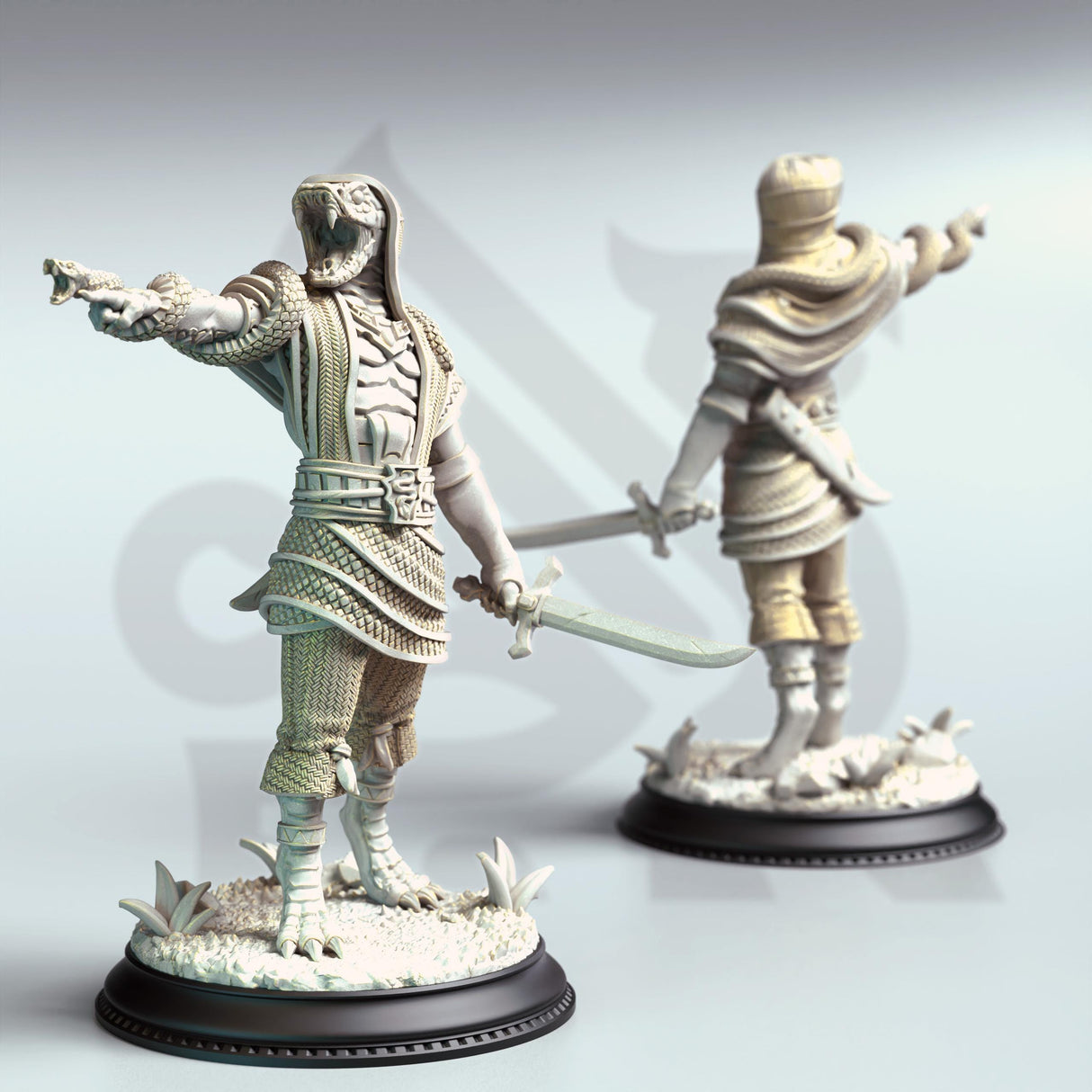 Shyasara - Snakemen Cultists