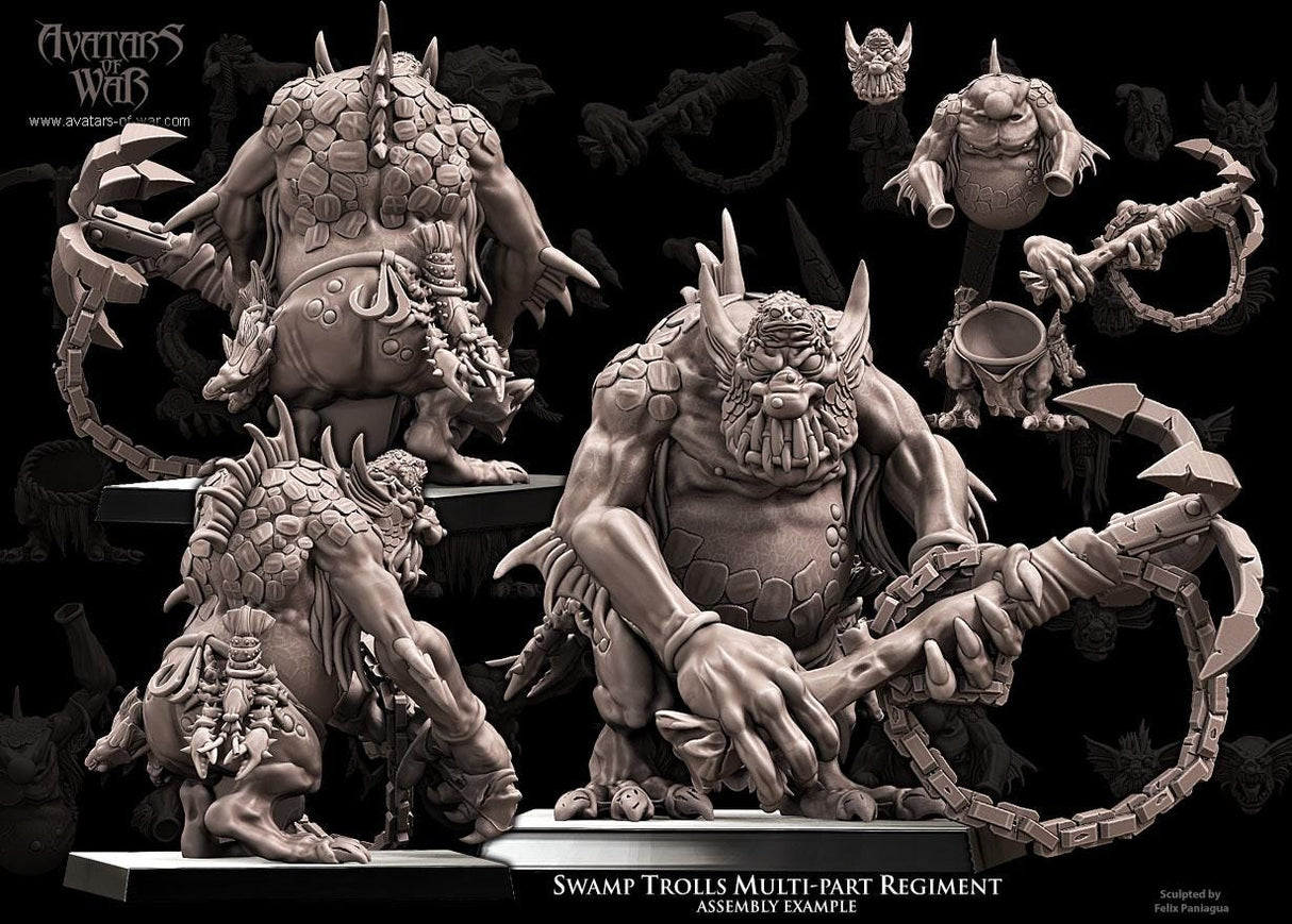 Swamp Trolls