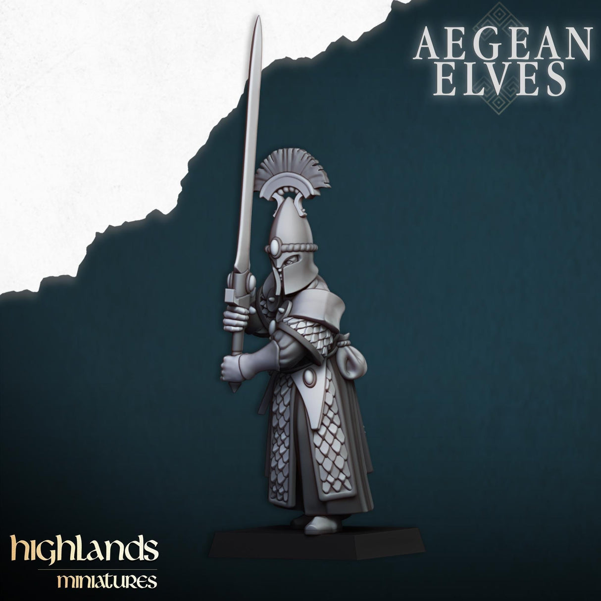 Aegan Elves Swordmasters