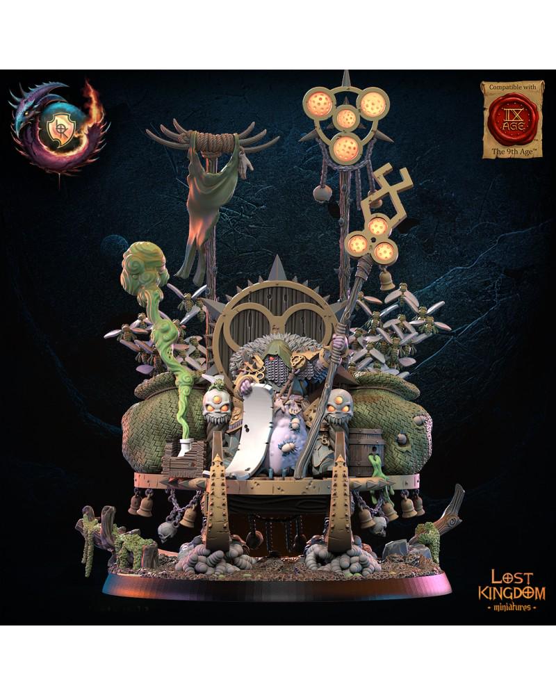 Lost Kingdom Klous The Gluttony Gift Bringer
