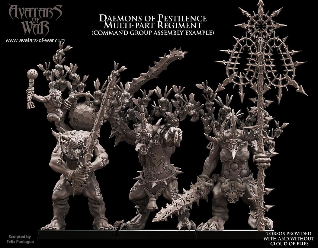 Daemons of Pestilence