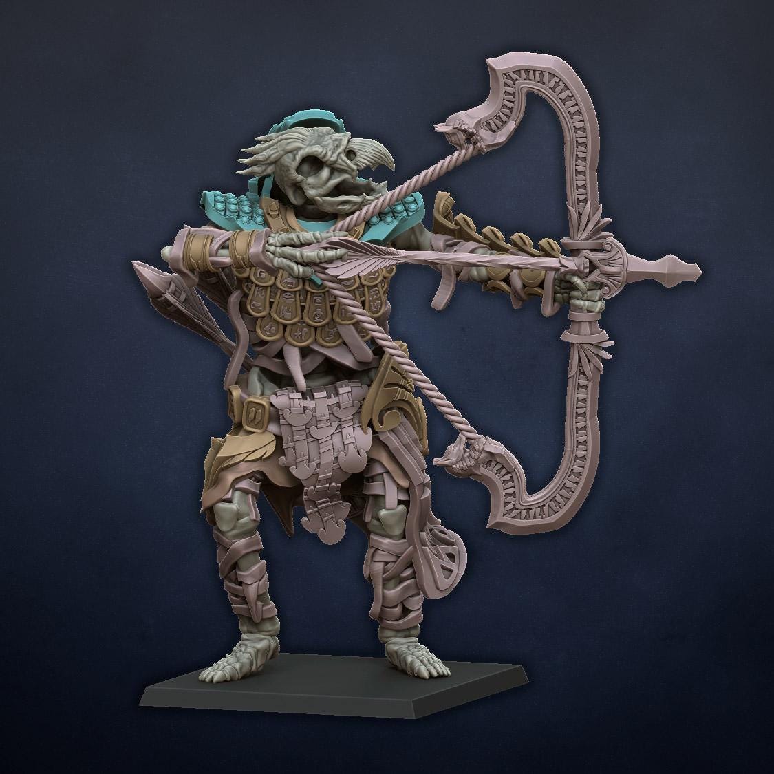 Giant Colossus Archer