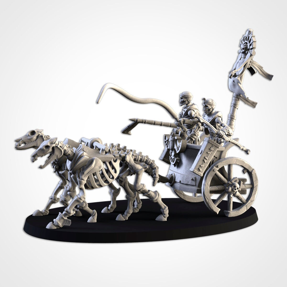 Txarli Factory Skeletons Chariots