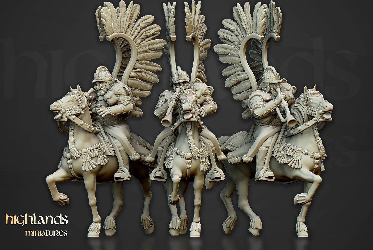 Winged Hussars Command Group