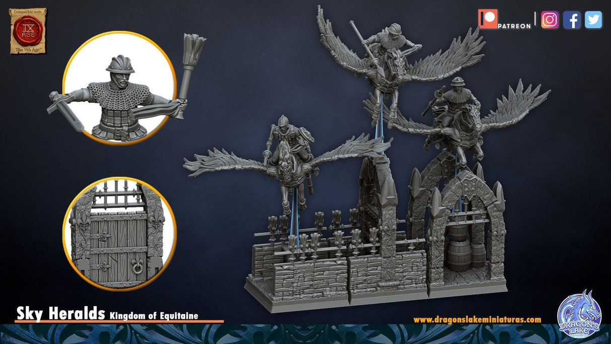 Sky Heralds Kingdom of Equitaine