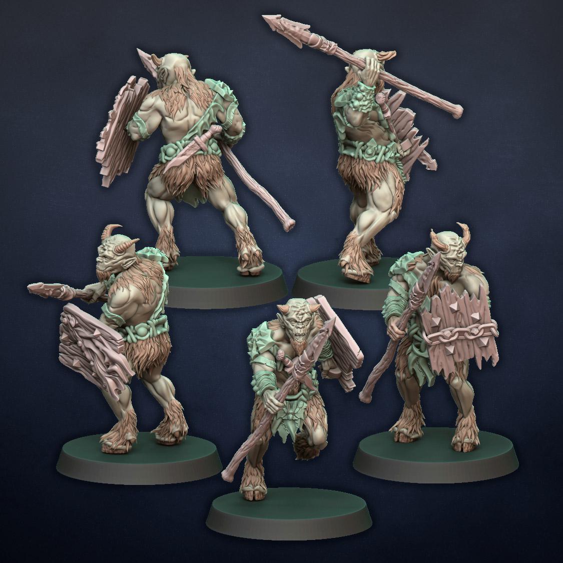 Beast Herds Mongrel Herds