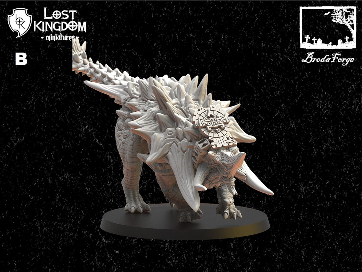 Ahuatli Lost Kingdom Miniatures
