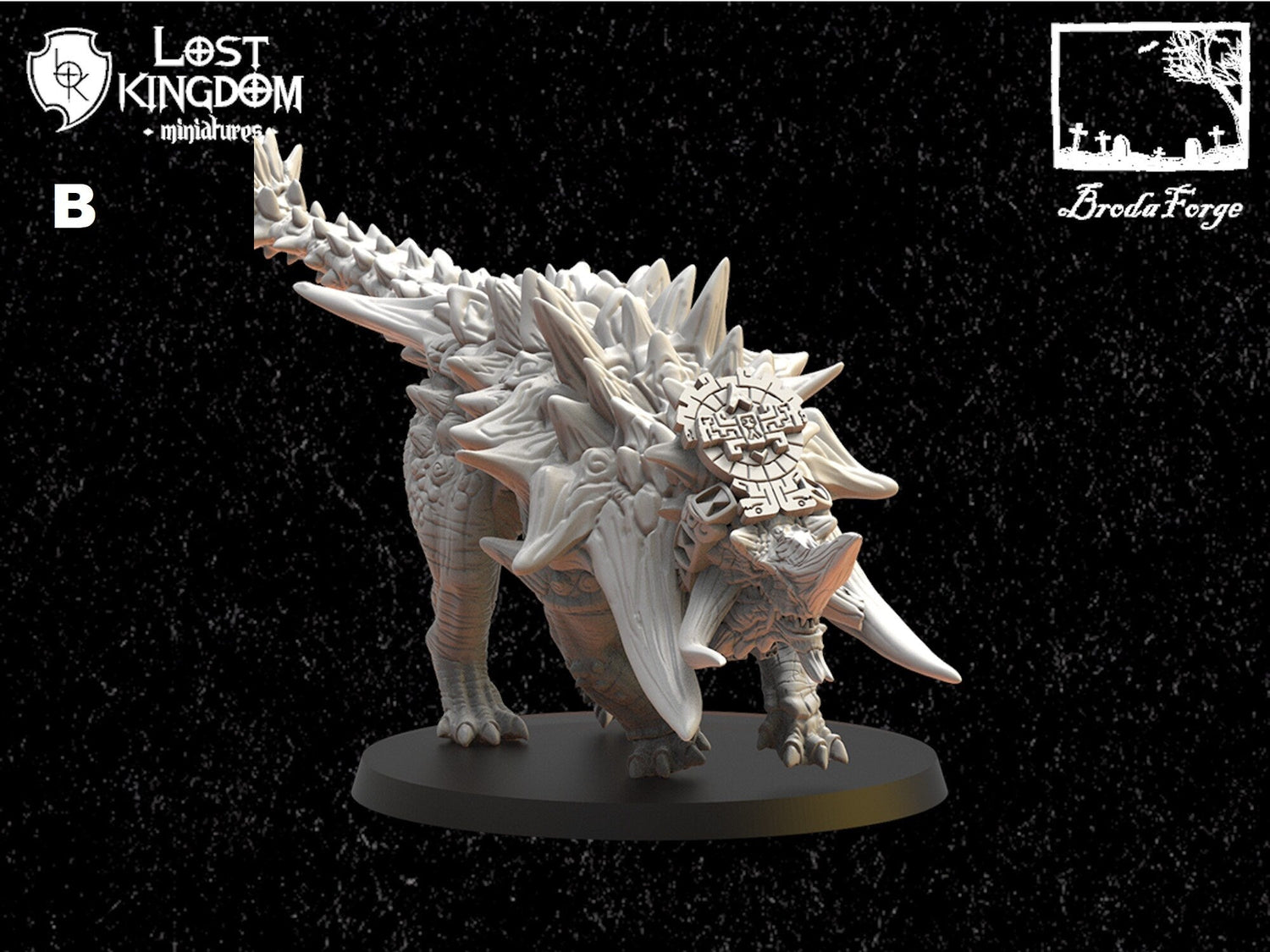 Ahuatli Lost Kingdom Miniatures