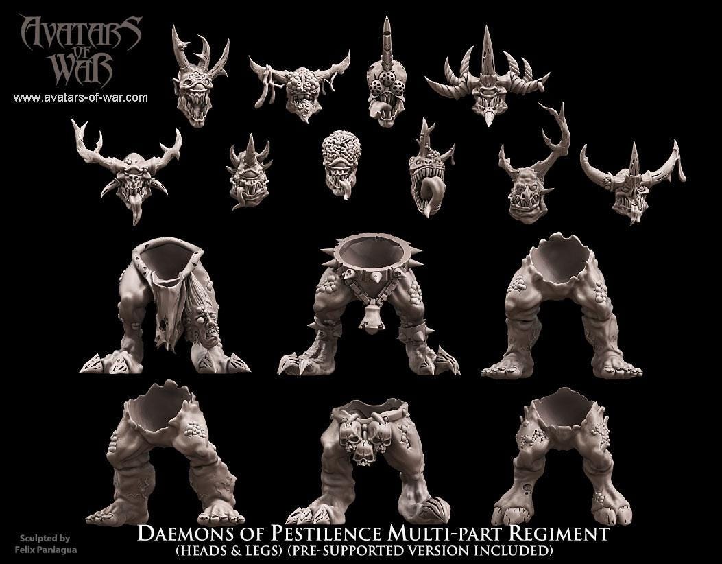 Daemons of Pestilence