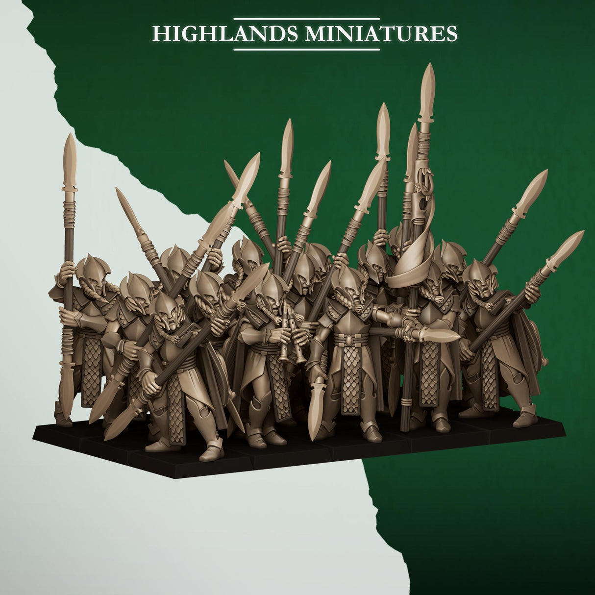 Feral Elves Spearman