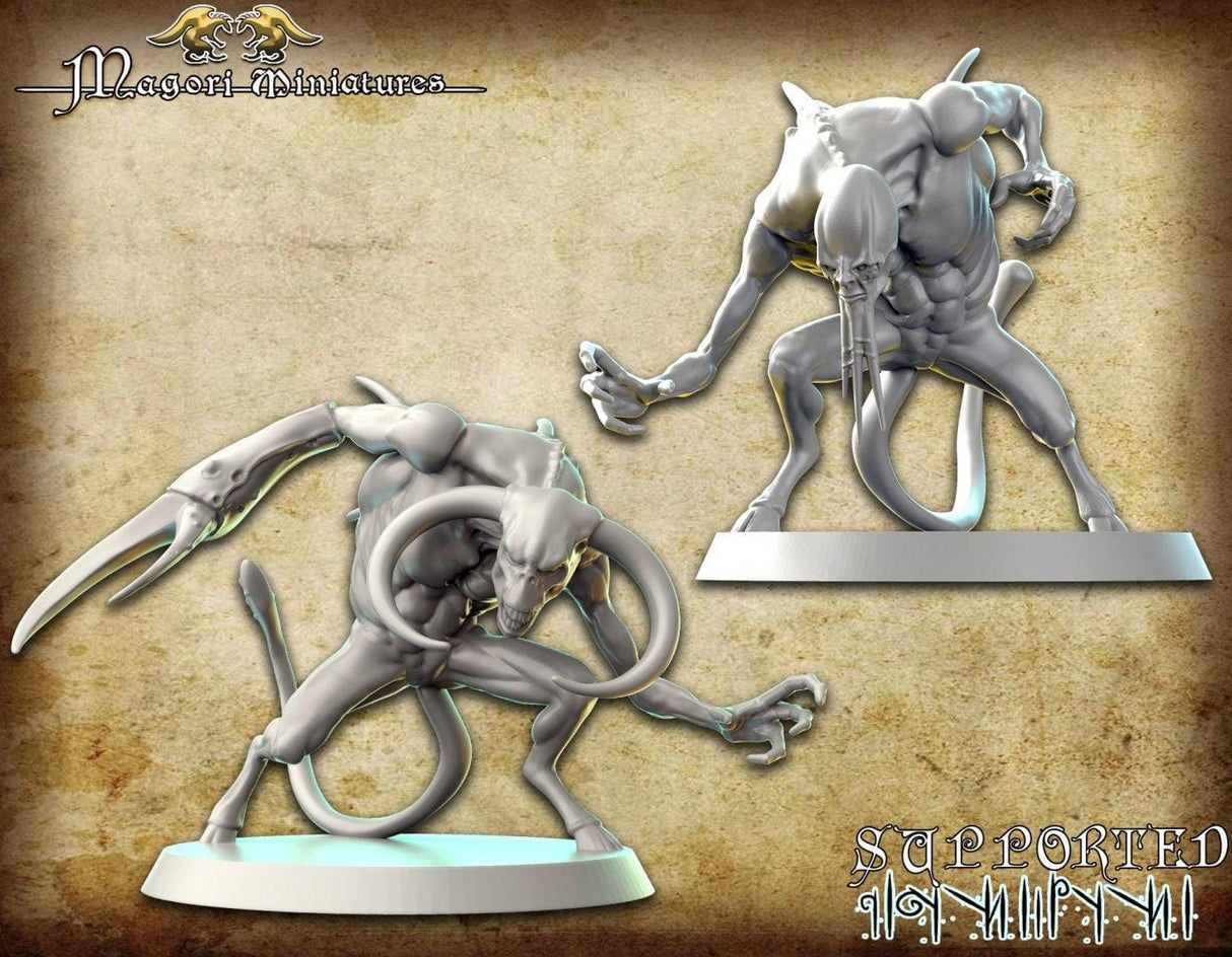 Magori Miniatures Twisted Spawn