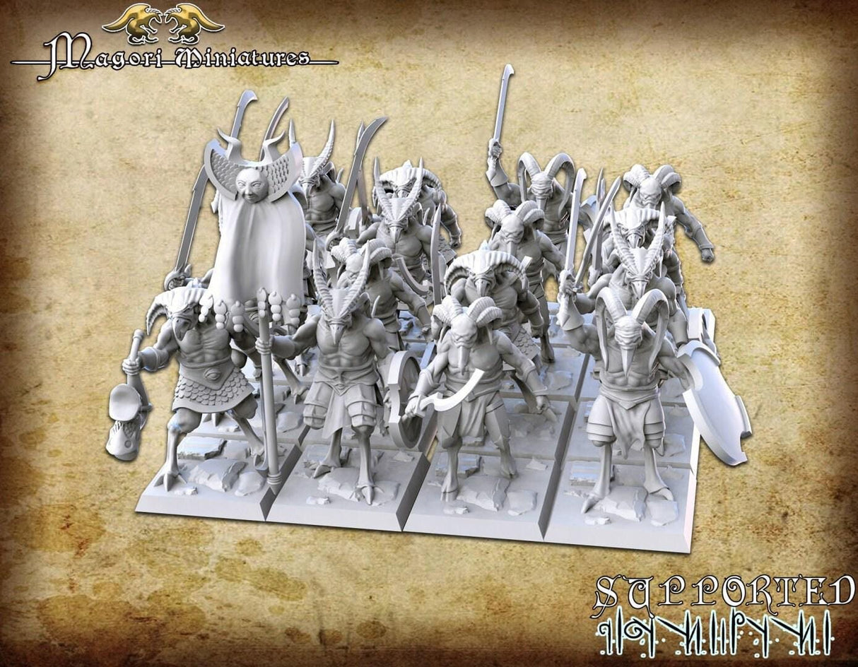 Magori Miniatures Birdbeast