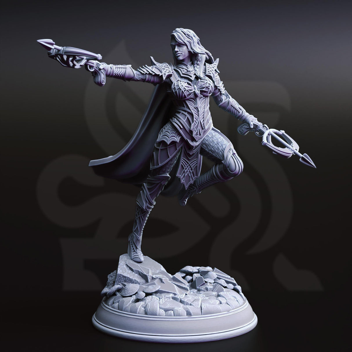 Vakara N'thara - Drow Assassin