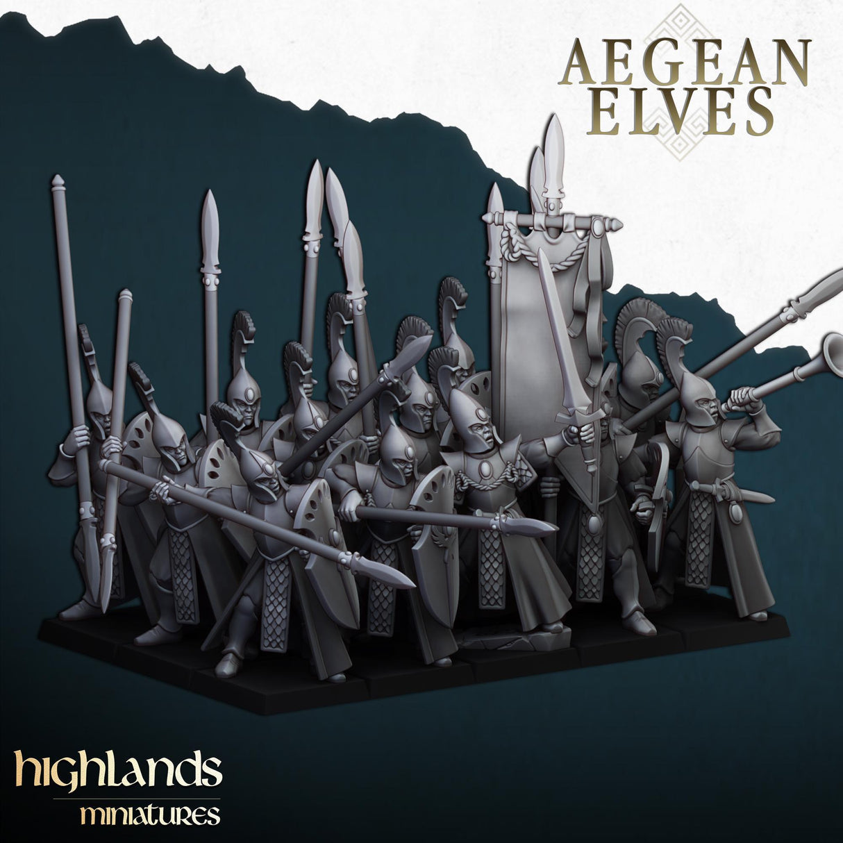 Aegean Elves Spearman