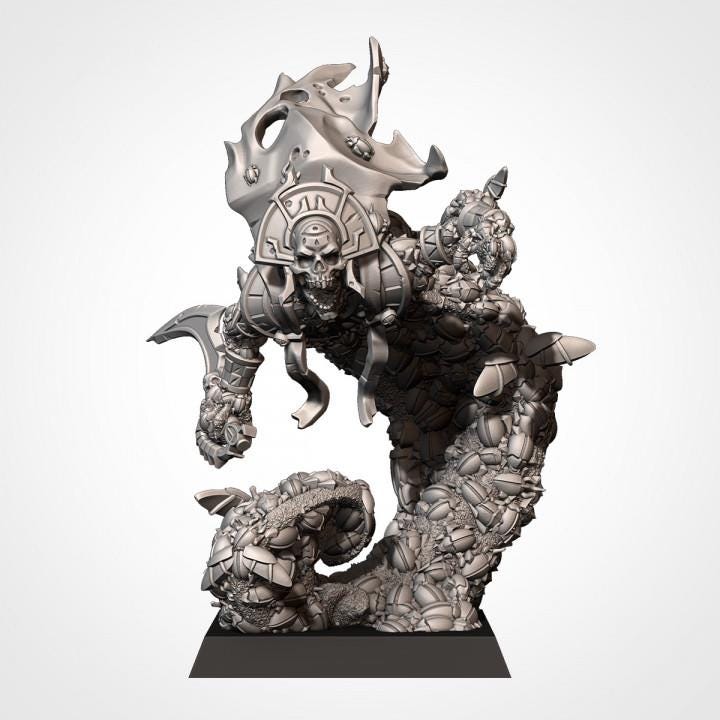 Txarli Factory Usurper King