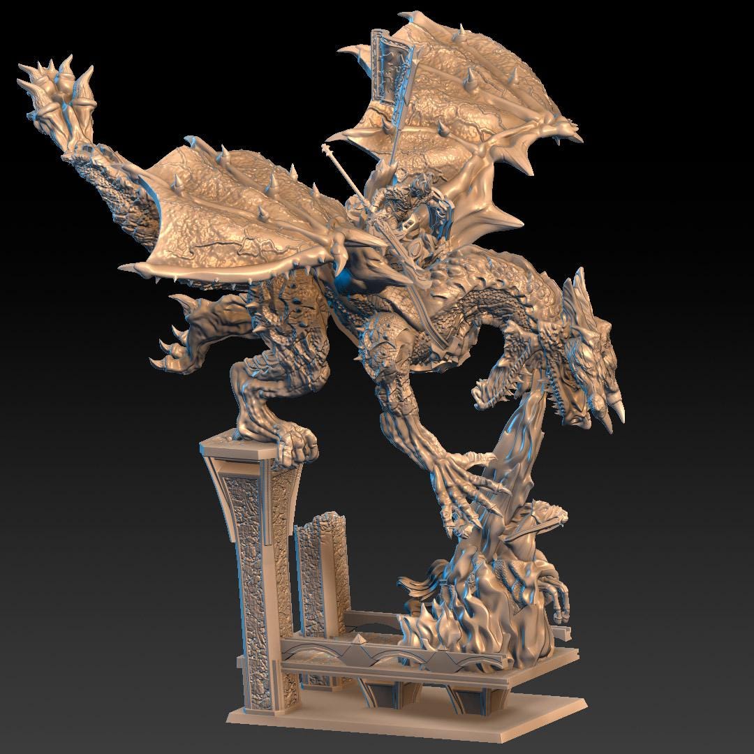 Dark Prince on Dragon