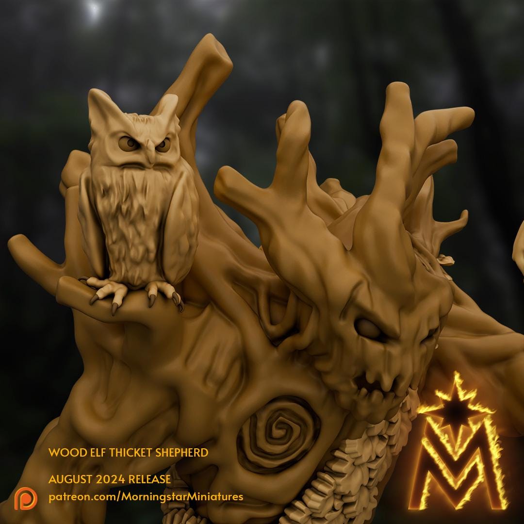 Wood Elf Thicket Shepherd