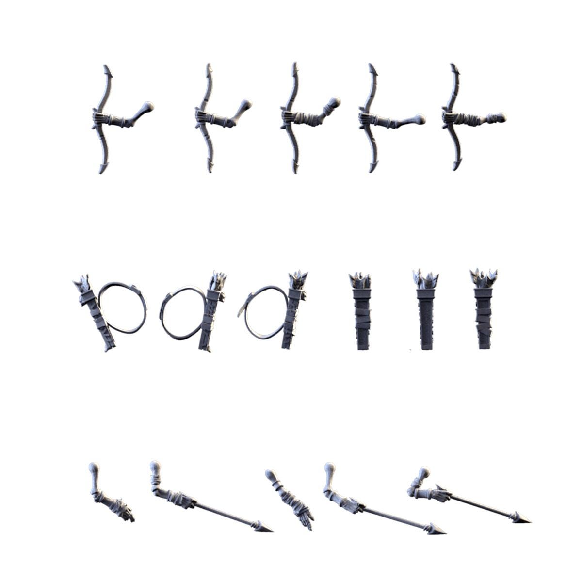 Txarli Factory Skeletons Bow